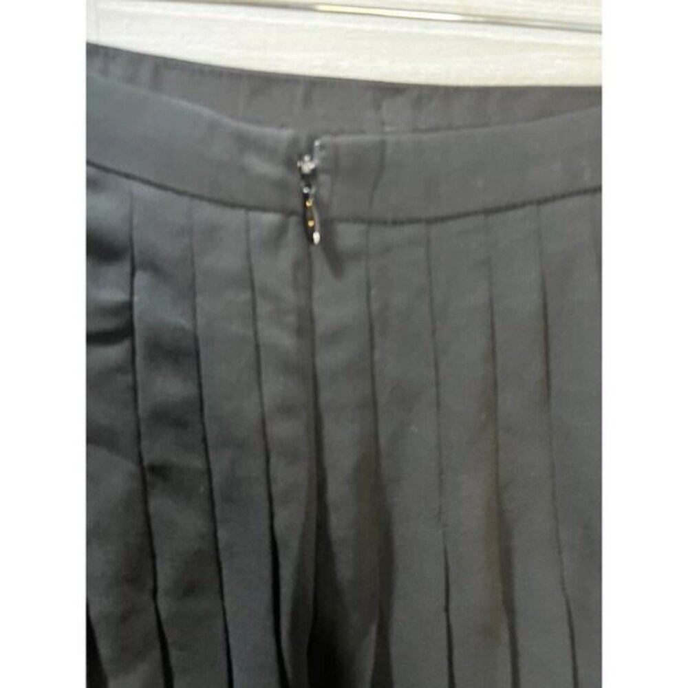 Ann Taylor Pleated Midi Skirt Colorblock‎ Size 4 NEW - Picture 5 of 5